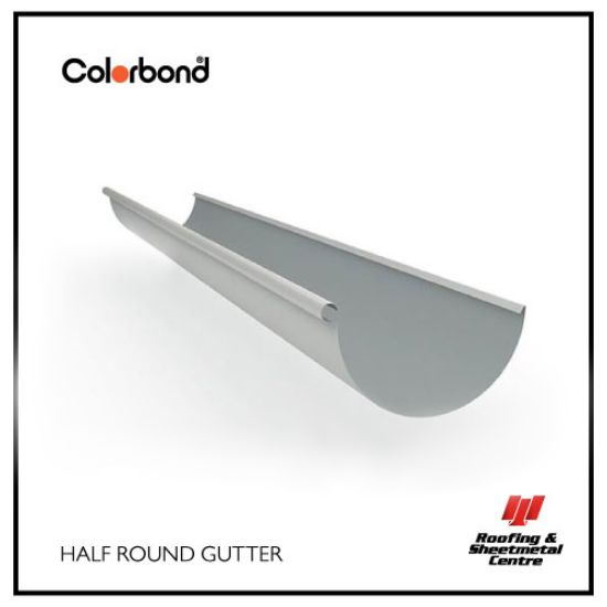 Half Round Gutter