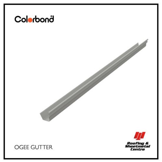 OGEE GUTTER COLORBOND