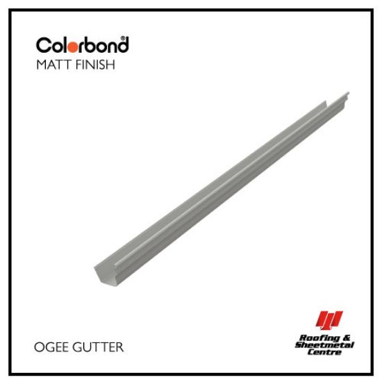 OGEE GUTTER COLORBOND MATT