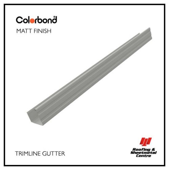 TRIMLINE GUTTER COLOR MATT