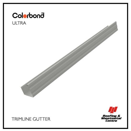 Trimline gutter Colorbond Ultra