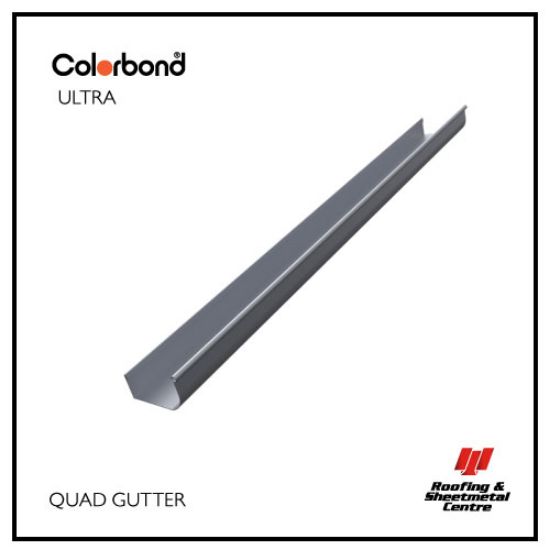 QUAD GUTTER COLORBOND ULTRA