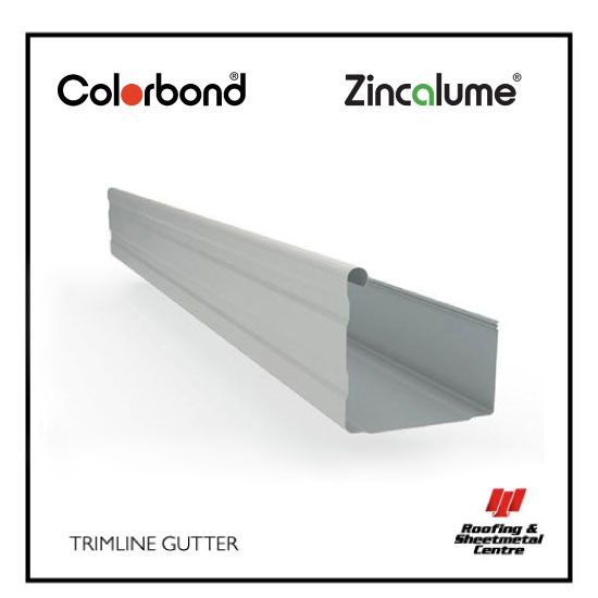 Trimline gutter