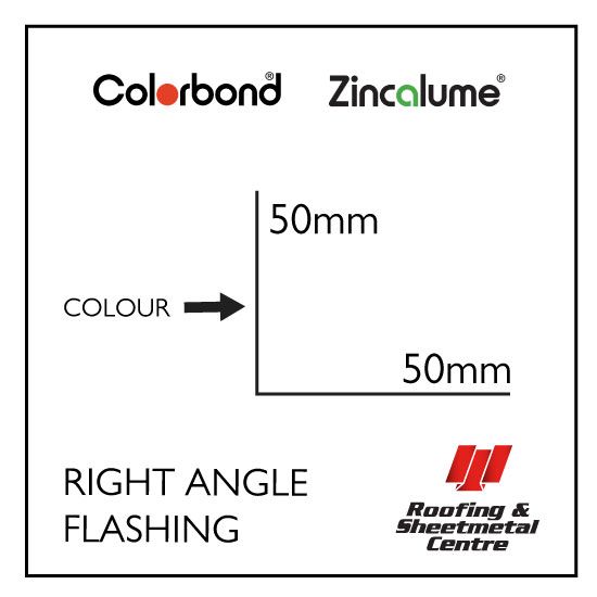 Picture of Right Angle COLORBOND®50mm x 50mm